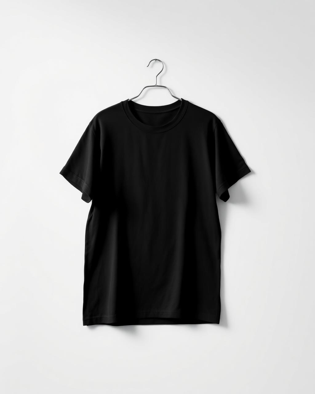 Blank premium t-shirt ready for customization
